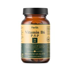 Витамин В6, № 60, Herb's, таблетки 600 мг, БАД