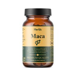 Мака перуанская, № 60, Herb's, капсулы 491 мг, БАД